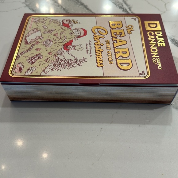 Duke Cannon beard wash and beard oil set. - Picture 5 of 5